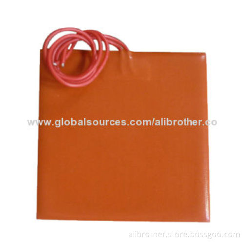 3D Printer Heat Bed with 3M Adhesive and 100K Thermistor